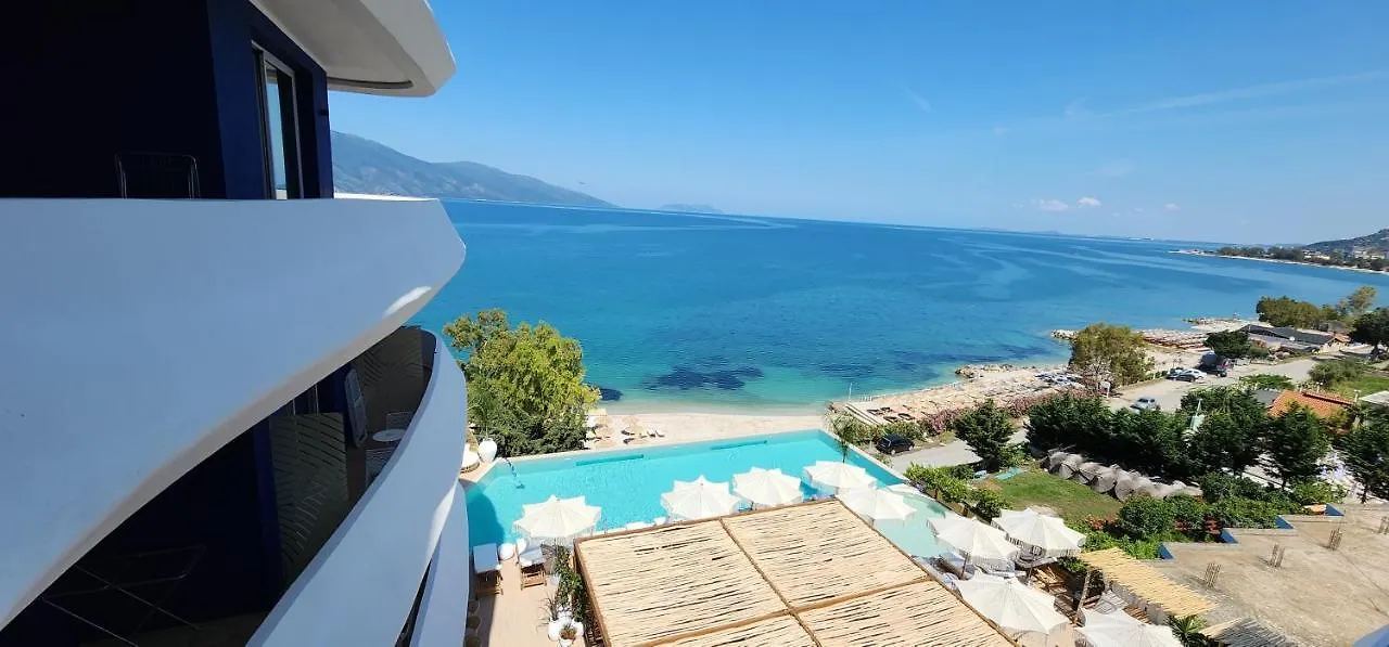 Regina Blu Hotel Radhime Albania