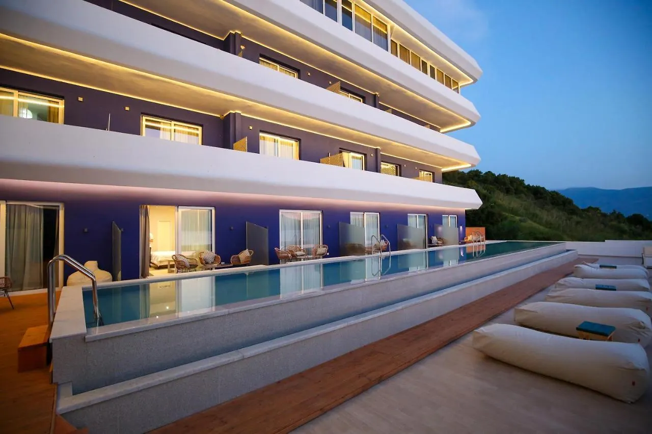 Regina Blu Hotel Radhime Albania